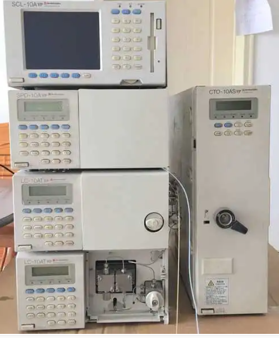 島津LC-10A液相色譜儀