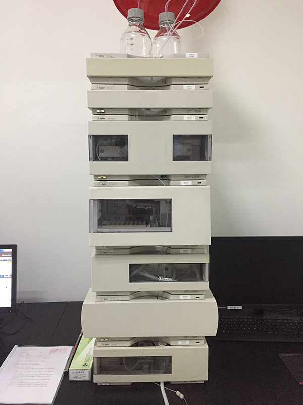 安捷倫1100液相色譜儀